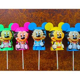 KẸO MÚT CHUỘT MICKY(COMBO 5 CÁI)