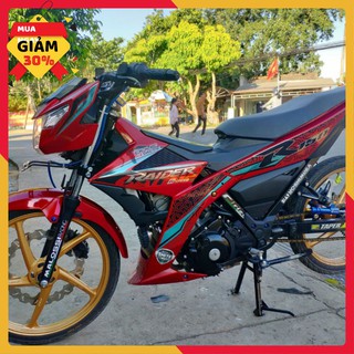 Tem Trùm 3 Lớp Xe Satria 💖FREESHIP💖 Tem Xe Satria Mã T80