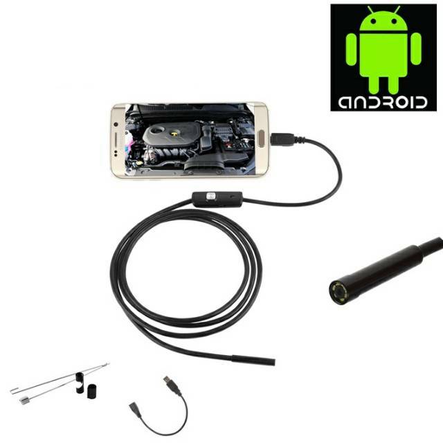 Camera Nội Soi Android 7mm 4cm 720p Chống Nước Ip67