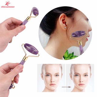 Cây Lăn Massage Bằng Đá Thạch Anh Tím Tự Nhiên