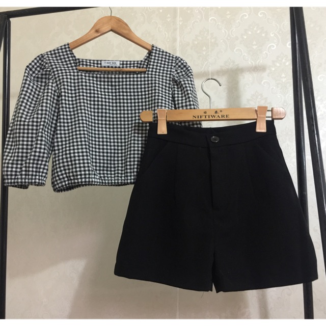 Set quần short S, M