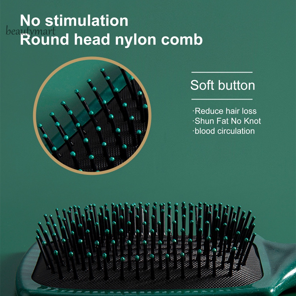 [Hàng mới về] Lược chải tóc massage da đầu có thể tái sử dụng tiện dụng