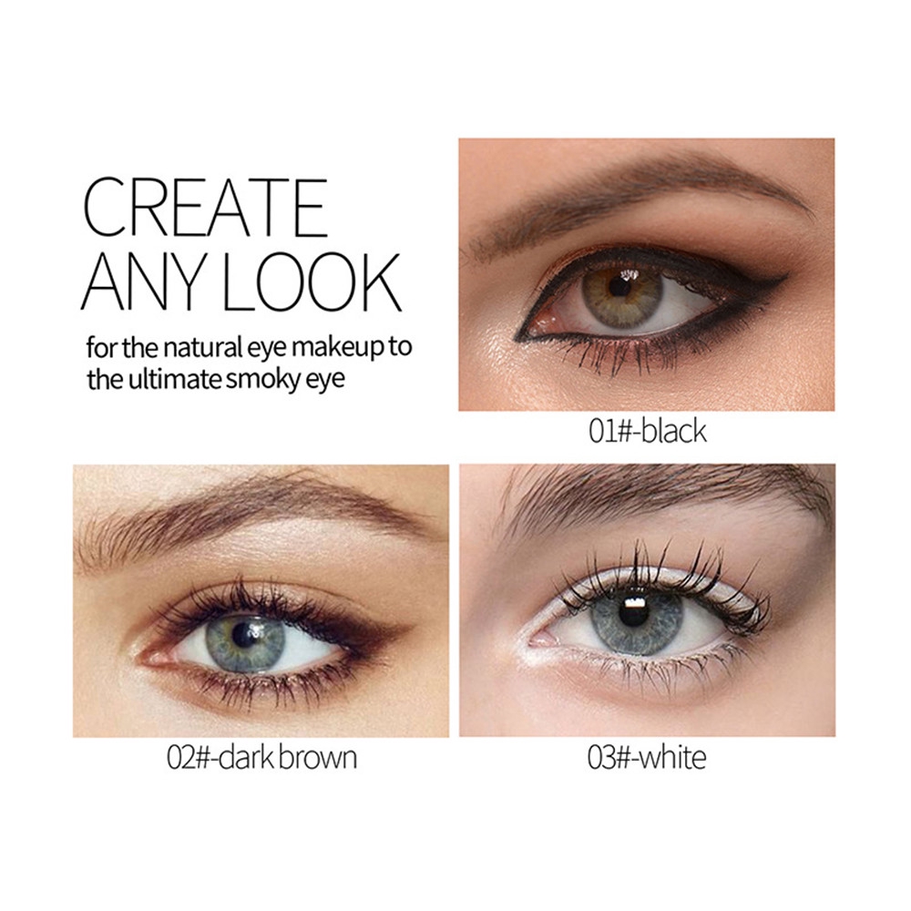 MAX Makeup Women Beauty Long Lasting Automatic Rotate Eye Cosmetics Superfine Eyeliner Gel | BigBuy360 - bigbuy360.vn