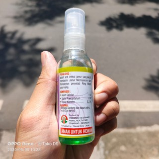 Bình xịt phun sương cho thú cưng 60ml