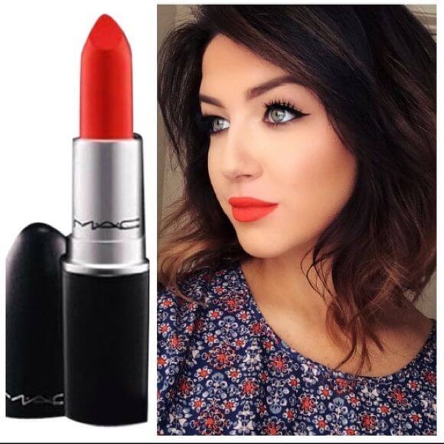 [SẴN] Son Mac thỏi Lady Danger đỏ cam chính hãng | BigBuy360 - bigbuy360.vn
