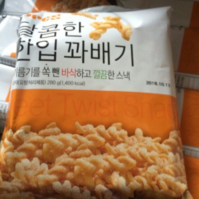 Quẩy Hàn Quốc gói 280g.