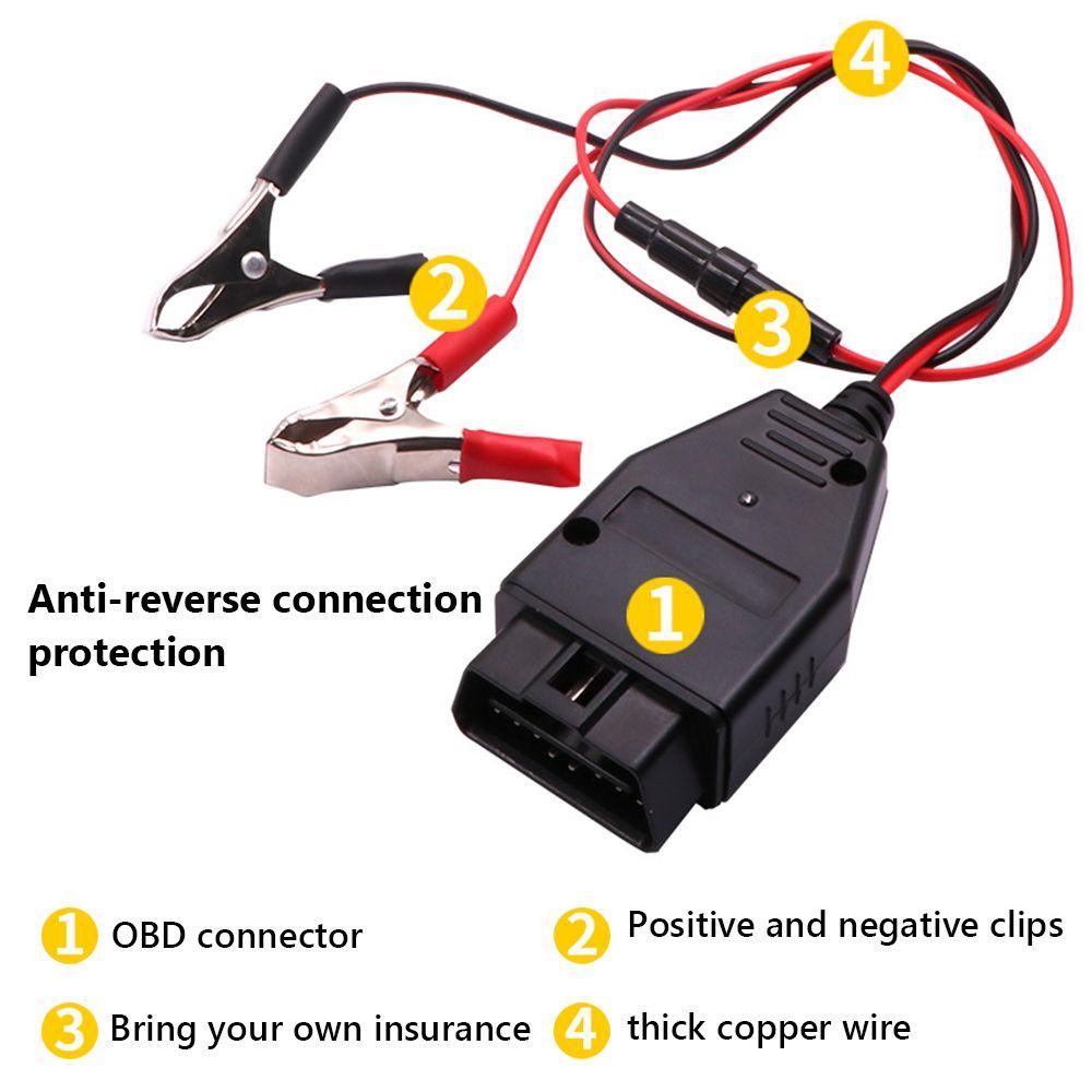 MAG Dụng Cụ Chẩn Đoán Pin Xe Hơi Bằng Kim Loại Siêu Bền Dễ Sử Dụng