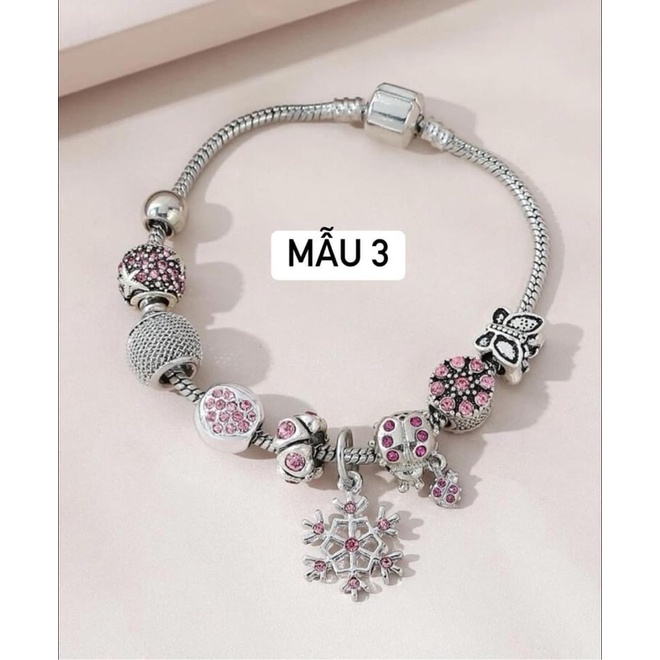 Vòng tay pan full charm