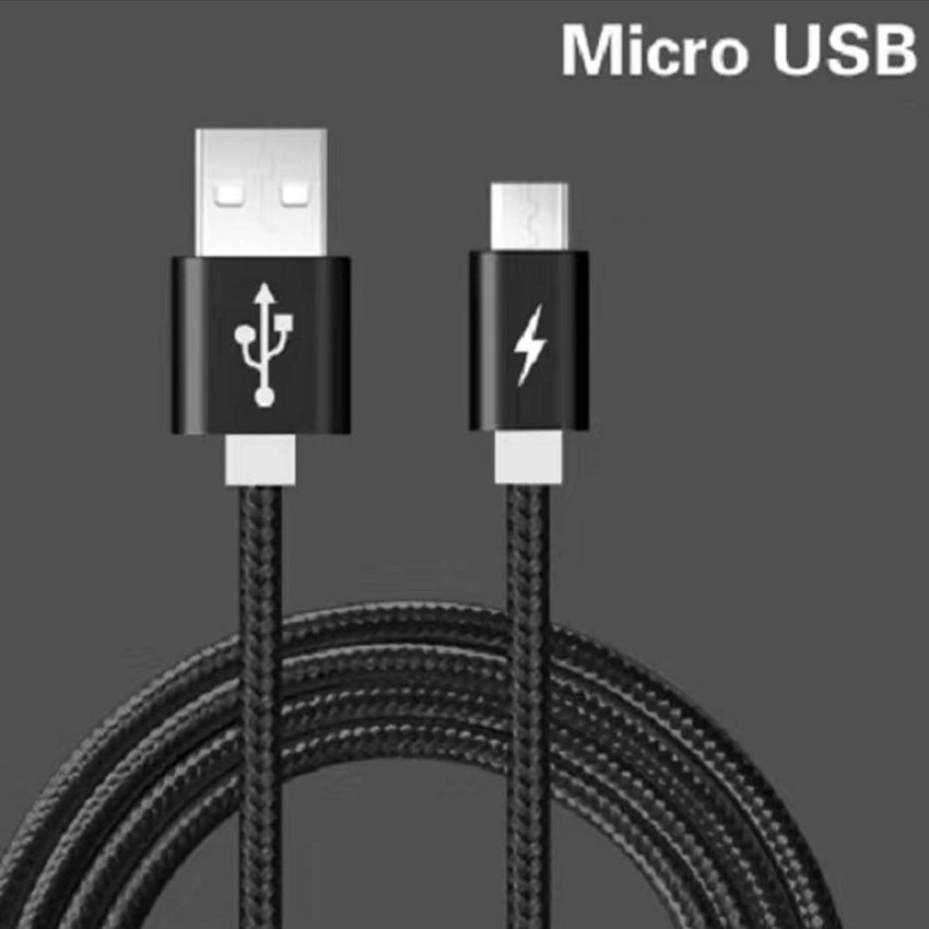 Dây Cáp Sạc ,dây sạc  Cổng Micro USB Type C Lightning  80cm  thiết kế dây bện dù cho điện thoại androi , iPhone