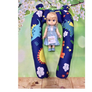 H06-rập giấy gối chặn tai gấu