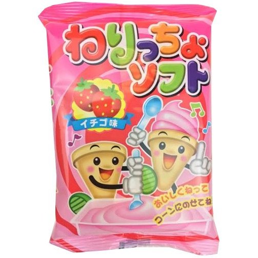 Popin Cookin làm kem mini vị Dâu / Soda