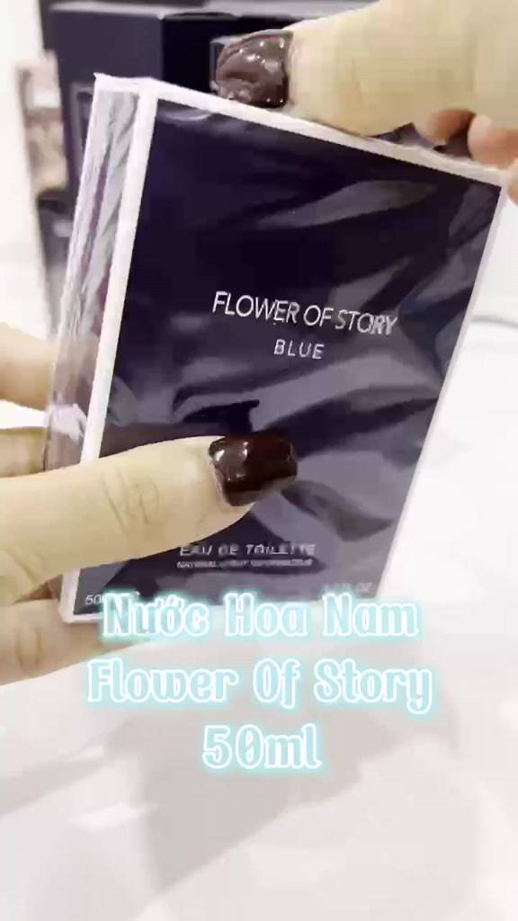 [Super Sale] Nước Hoa Nam Blue De Flower Of Story Đẳng Cấp Phái Mạnh - Hàng Nội Địa | BigBuy360 - bigbuy360.vn