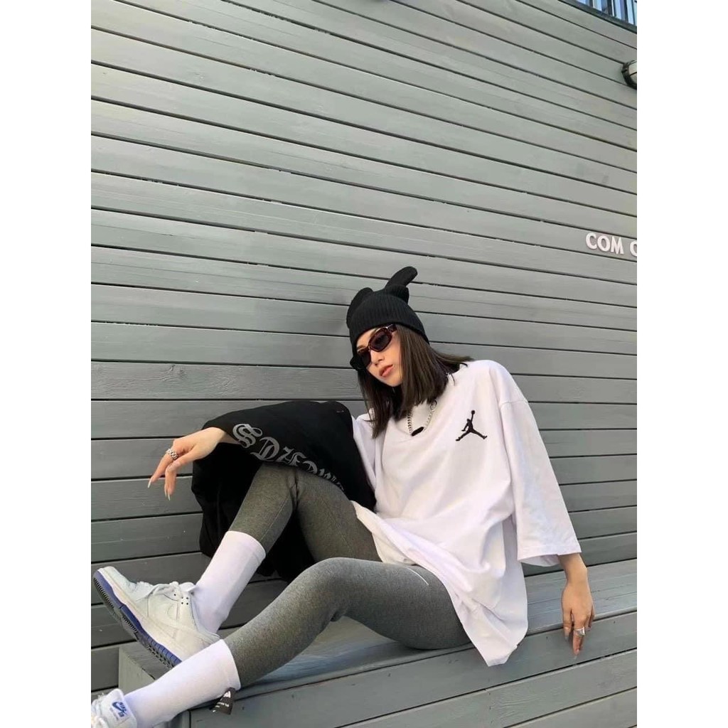 Áo phông thể thao bóng rổ unisex [FREESHIP] Thun dáng rộng bigsize côc tay, pull sporty năng động cá tính ulzzang ĐẸP