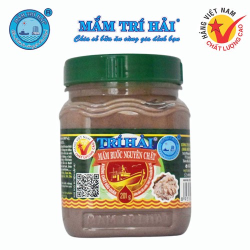 Mắm ruốc nguyên chất Trí Hải 201g | BigBuy360 - bigbuy360.vn