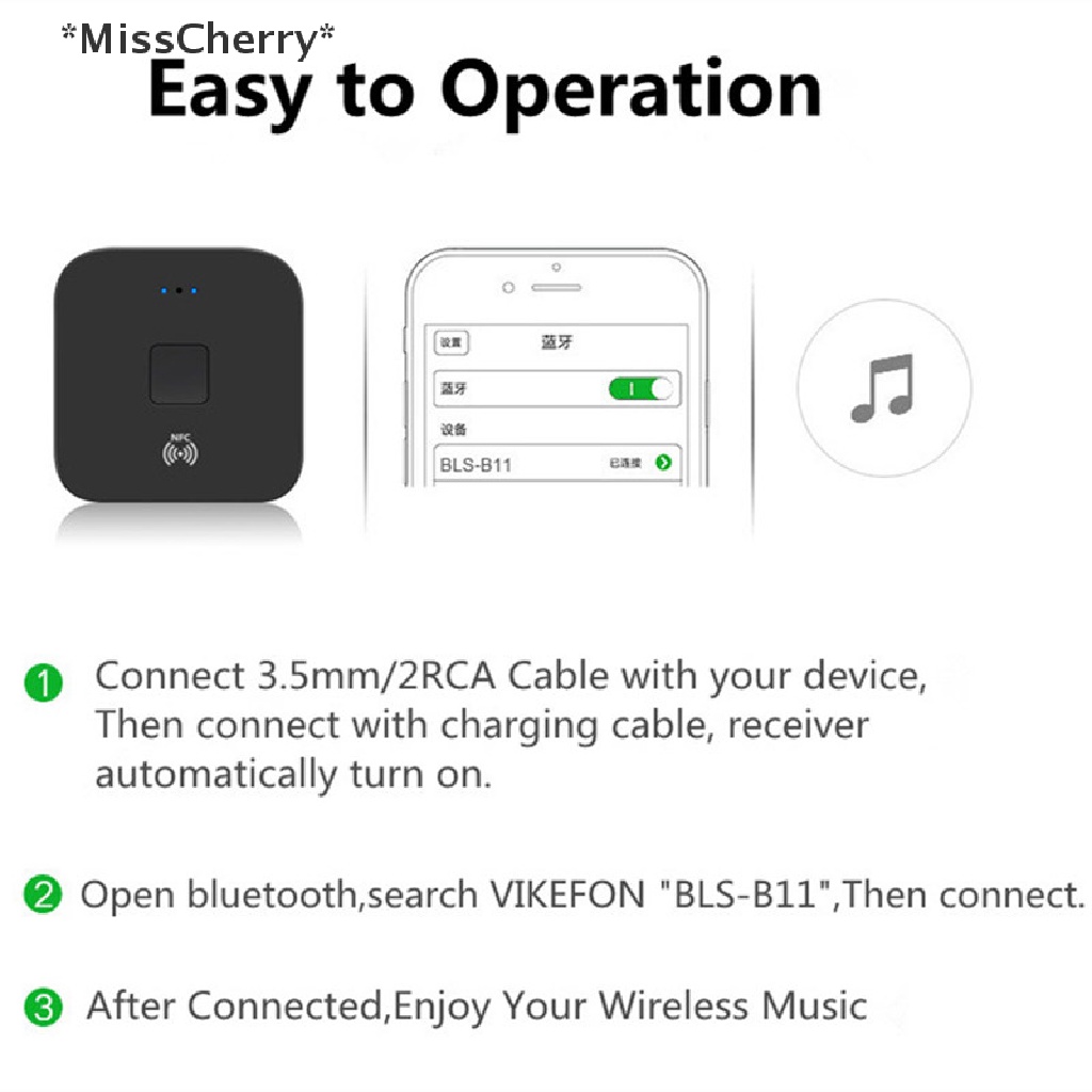 Thiết Bị Nhận Tín Hiệu Bluetooth 5.0 aptX LL RCA Jack 3.5mm [Hot]