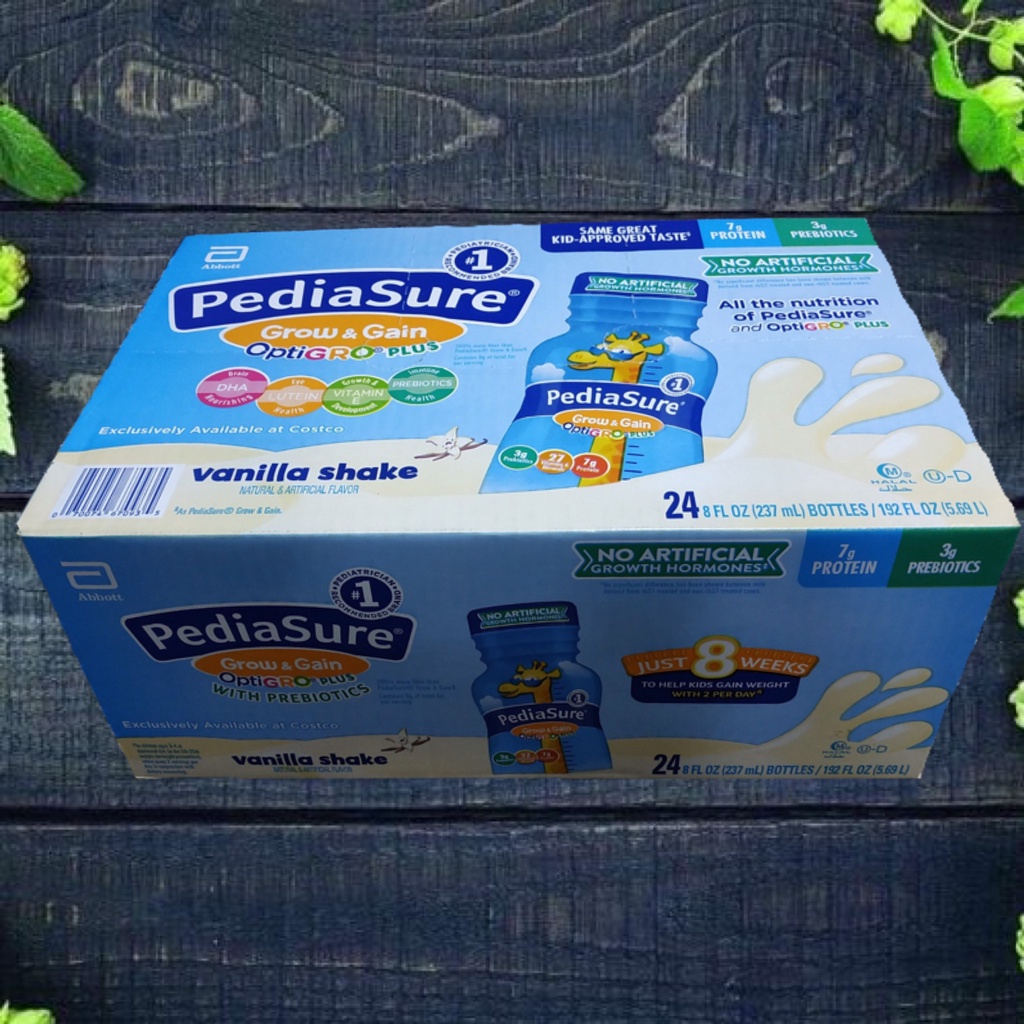Sữa công thức pha sẵn Pediasure vị Vani 237ml
