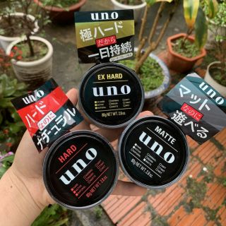 Sáp vuốt tóc uno shishedo  80g của nhật