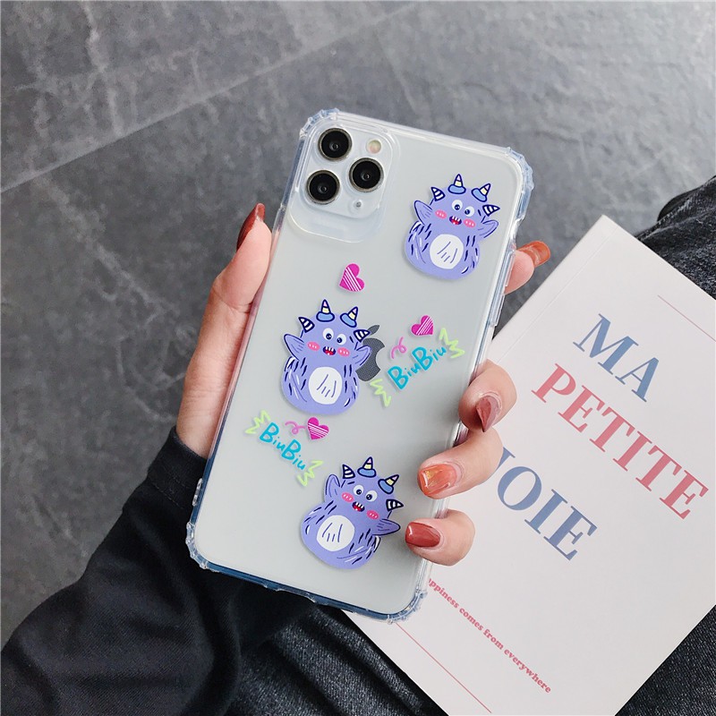 Ốp Lưng Silicone Màu Trơn Đơn Giản Cho Iphone 12 Mini 11 11pro Max X Xs Max Xr 7 8 Plus 6s 6 Se | BigBuy360 - bigbuy360.vn