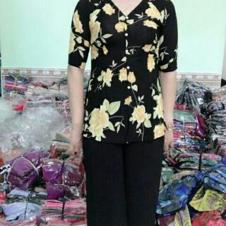 Áo bà ba thanh lý