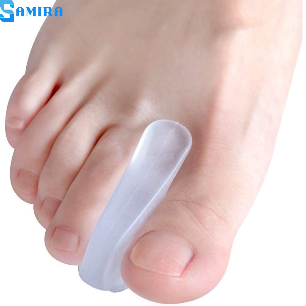 2 Dụng cụ silicon tách ngón chân duối thẳng ngón chân bị vẹo siêu bền SA17