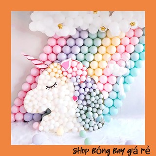 Sỉ Gói 100 Bóng Bay Màu Macaron 25cm  BB4673 Bóng Bay Trang Trí Sinh Nhật, Đám Cưới, Sự Kiện