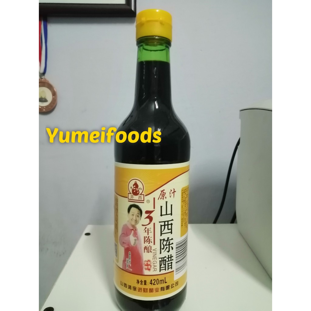 Dấm Đen Sơn Tây Trung Quốc 420ml