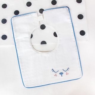 yếm vuông hoạ tiết dễ thương cho bé