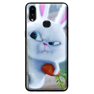 Ốp lưng samsung a10s, m10 - thiếu nữ và sen