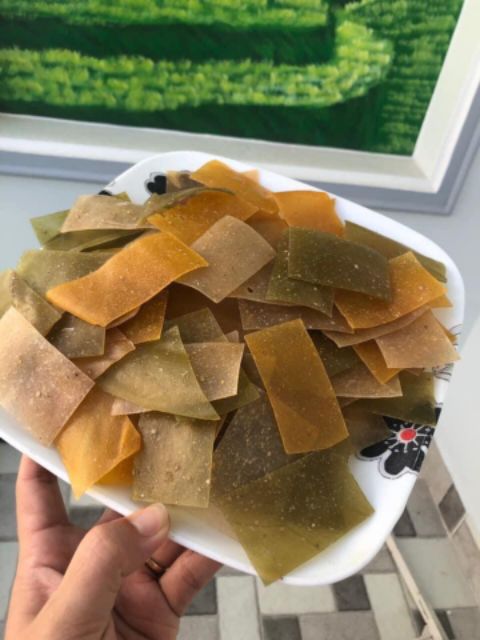 55k 500gr Phồng Tôm Rau củ cốt dừa