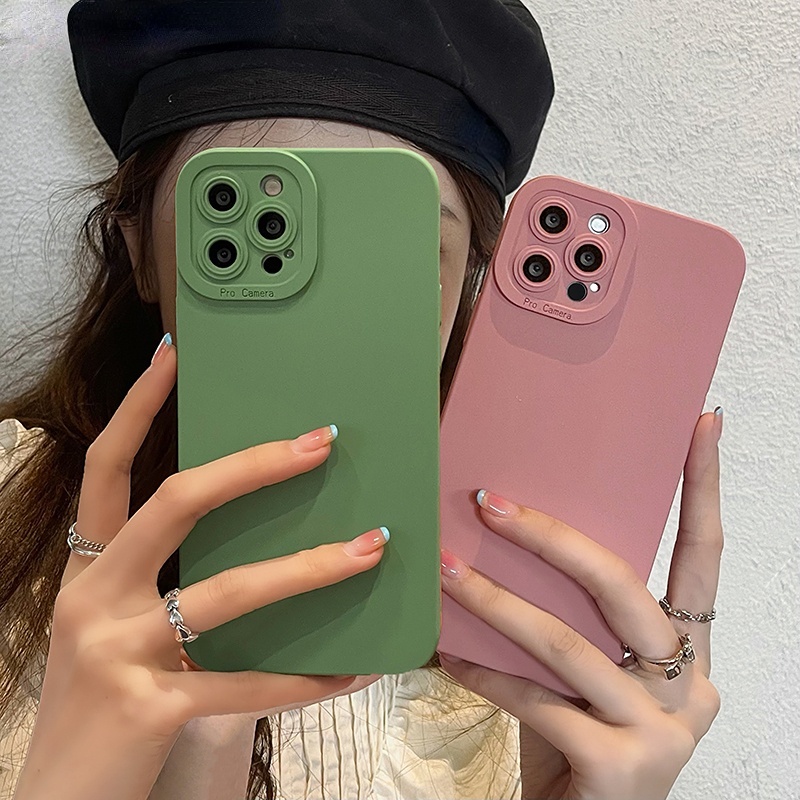 Ốp Điện Thoại In Hình Đôi Mắt Cho iPhone 11 12 13 Pro Max Xsmax XR XS X 7 8 Plus