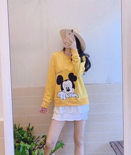 Áo nỉ Micky dư xịn