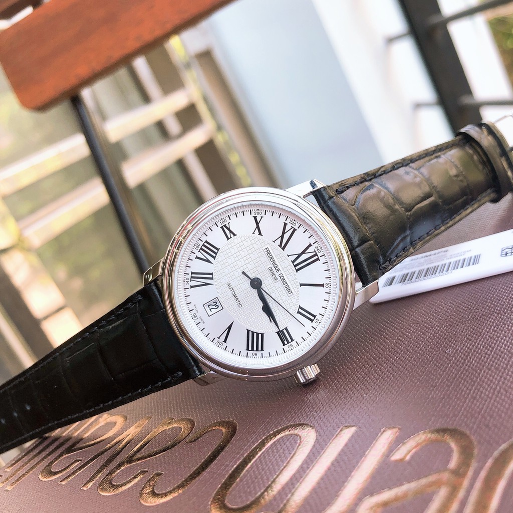 Đồng hồ nam Frederique Constant FC-303M4P6 - Máy Automatic - Kính Sapphire phủ chống lóa