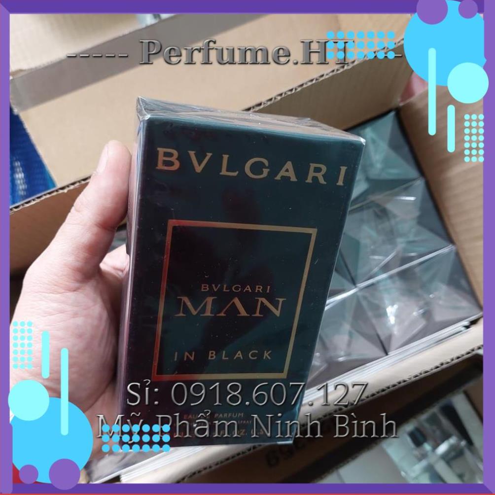 Nước hoa Nam Bản Bvlgari Man in Black 100ML