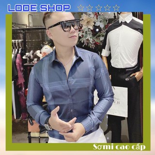 ÁO SƠ MI NAM CARO TAY DÀI MẪU MỚI - 2021