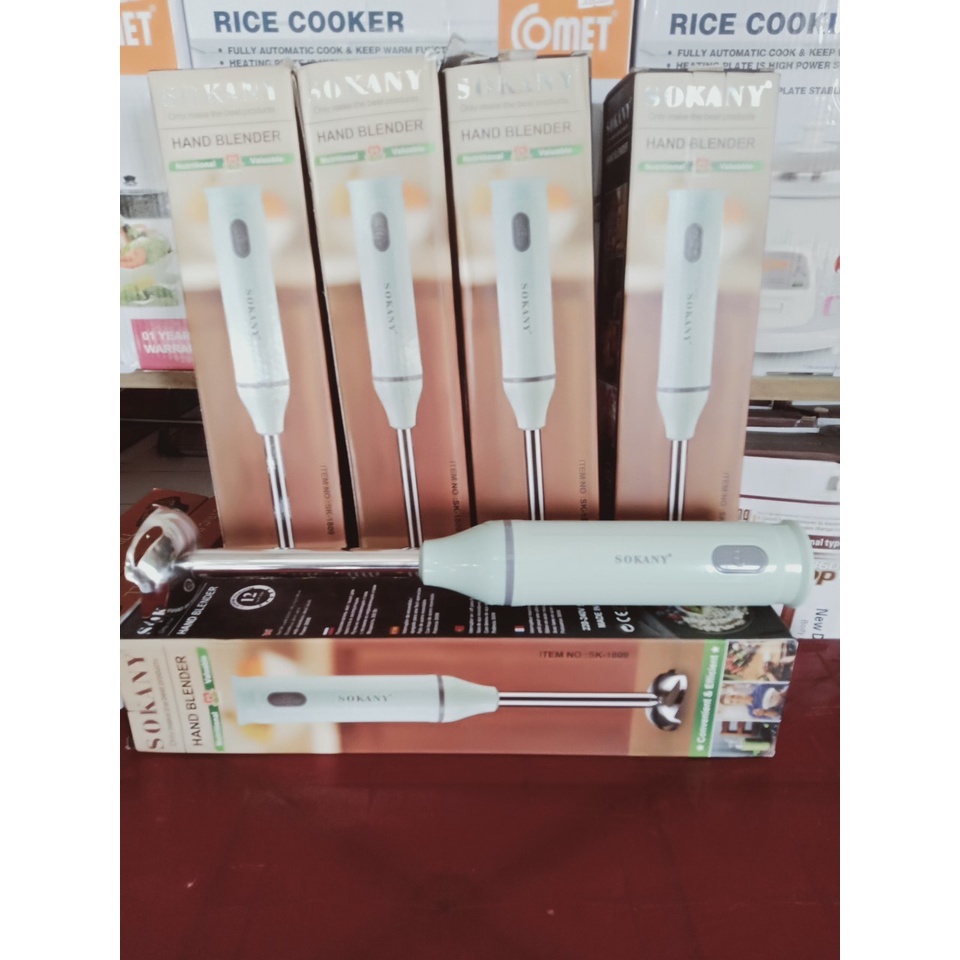 Máy Xay Sinh Tố  Cầm Tay chuyên Xay Sinh Tố Trái Cây - Xay Cháo Cho bé