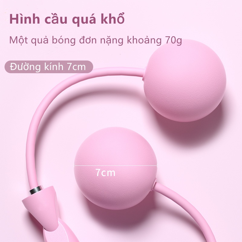 Dây nhảy không dây tự đếm tập thể dục, Dây nhảy thể lực giảm cân hiệu quả XTOP T110