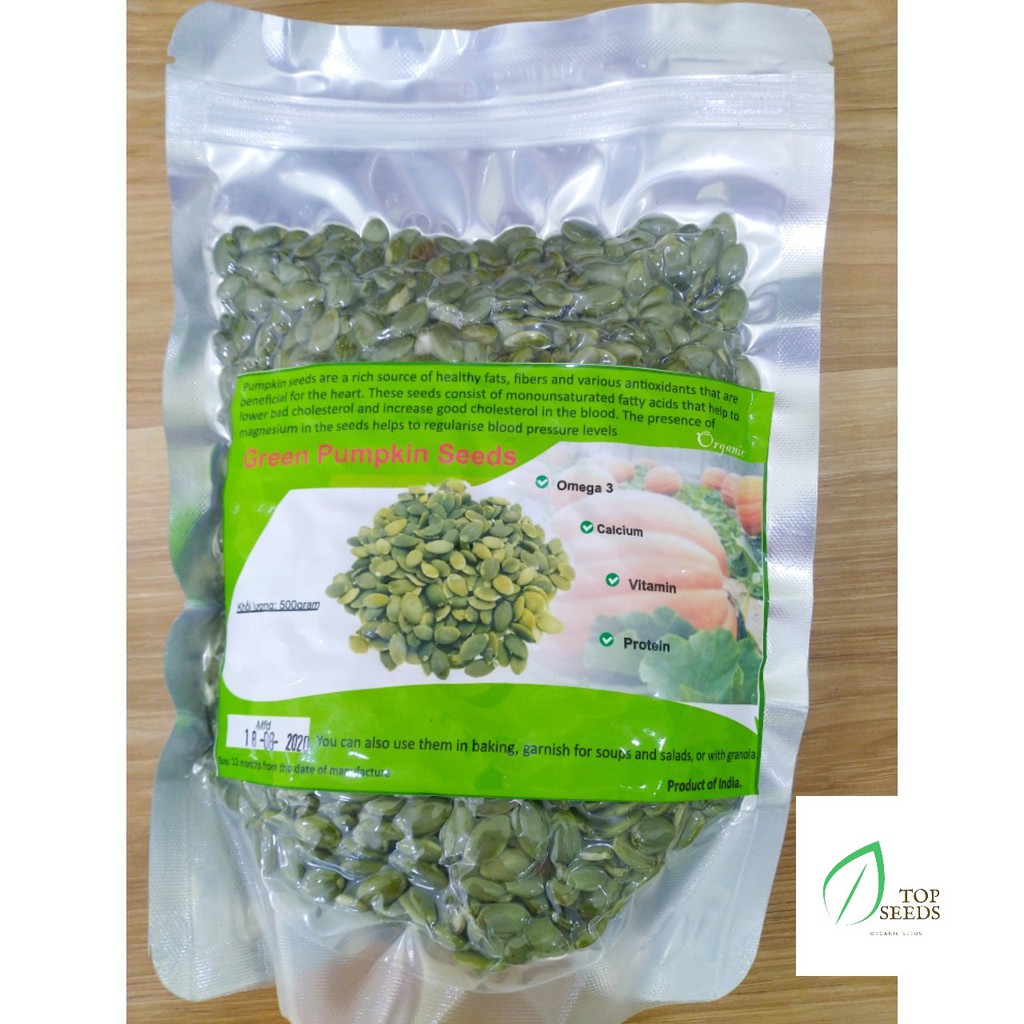 Nhân Hạt Bí Xanh Sống Ấn Độ Tách Vỏ Nhập Khẩu | BigBuy360 - bigbuy360.vn