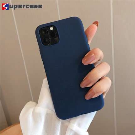 Ốp điện thoại silicone màu sắc nhẹ nhàng xinh xắn cho Samsung Galaxy Note 20 Ultra 10 Plus 9