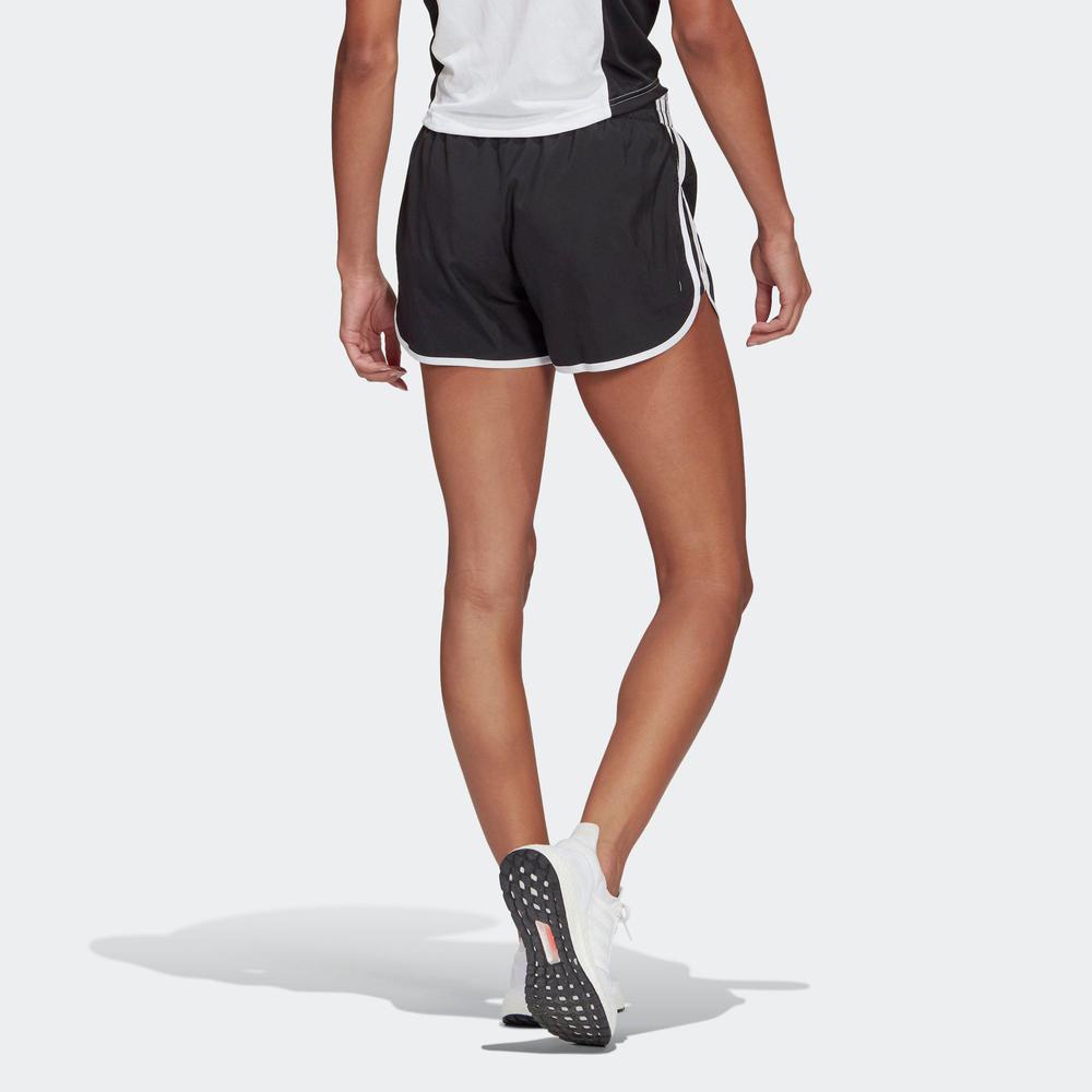 Quần Ngắn adidas RUNNING Nữ Marathon 20 Shorts Màu đen GK5265