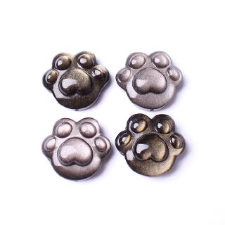 Mặt Dây Chuyền Hình Dấu Chân Gấu Đáng Yêu
