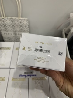 Nước hoa moschino toy 2 30ml edp fullbox