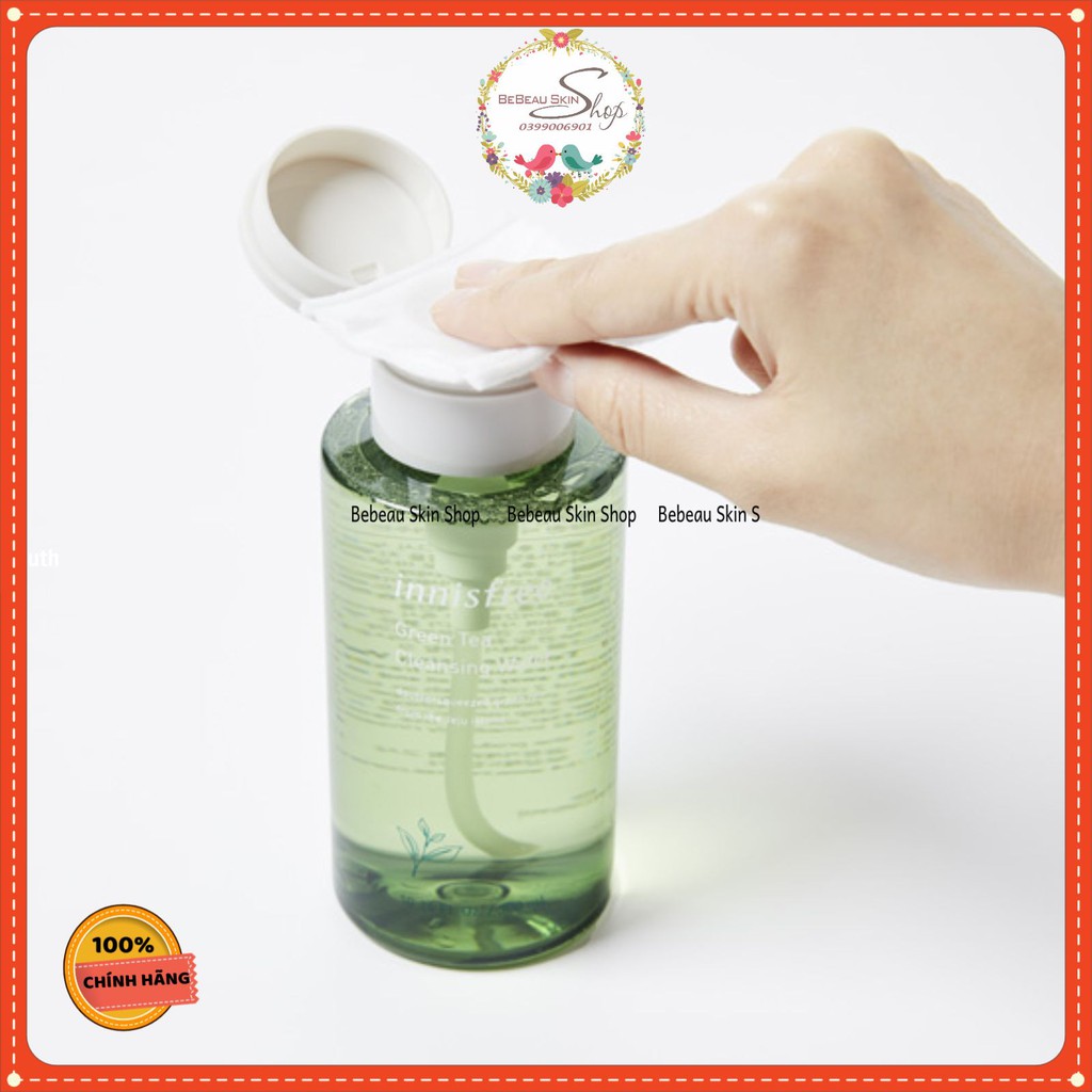 Innisfree - Nước Tẩy trang Innisfree Green Tea Cleansing Water 300ml