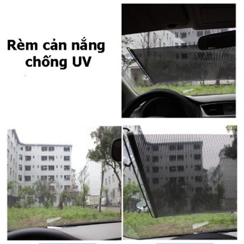 Rèm chắn nắng cửa sổ đa năng,Chắn nắng ôtô,Cách nhiệt chống tia uv,Chống bụi,Kèm mút chân chắc chắn