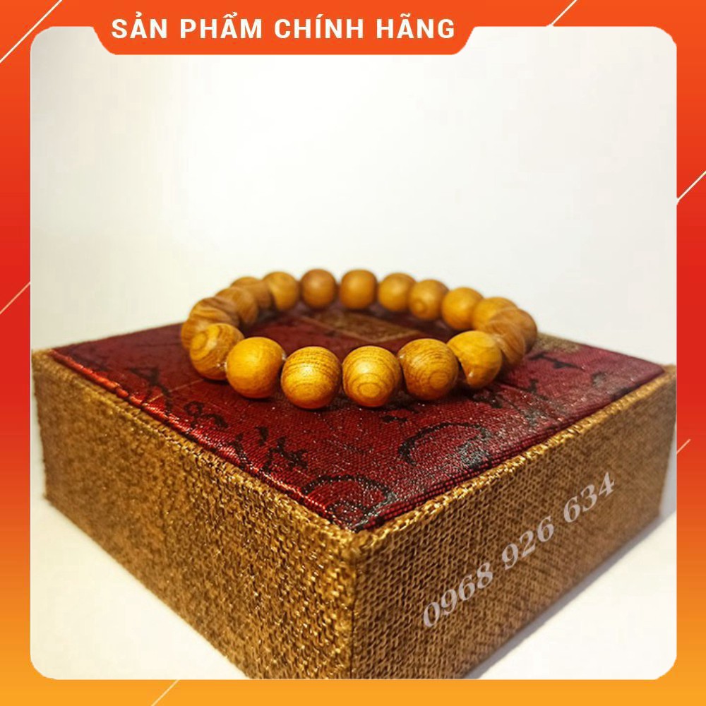 Vòng Ngọc Am Phong Thủy📌FREESHIP📌Vòng Tay Gỗ Ngọc Am 10 Ly Chính Hãng Loại Tốt