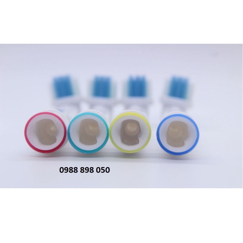 Vỉ 4 chiếc Đầu bàn chải điện Oral-B Braun