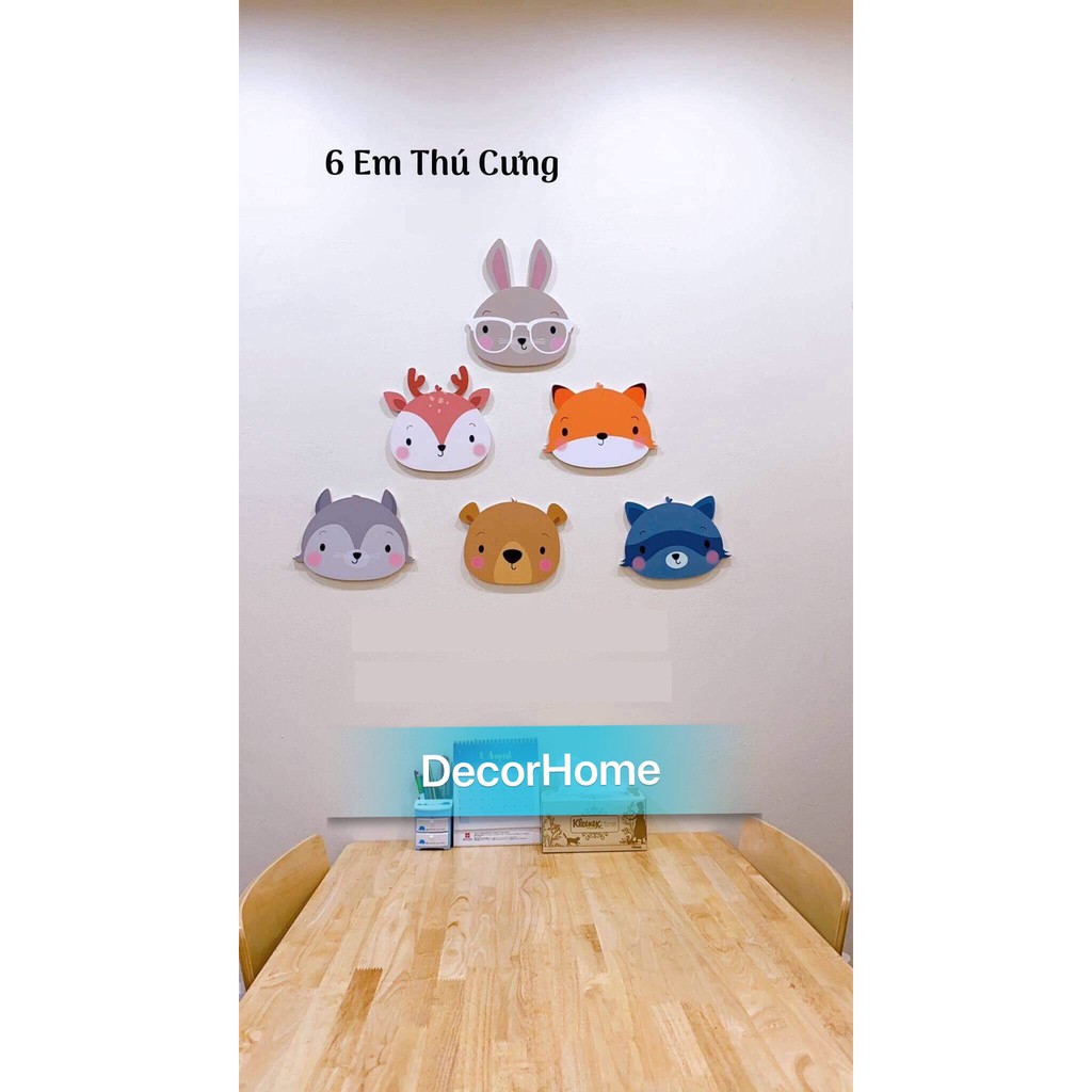 Set treo tường - Set cá mẫu HOT