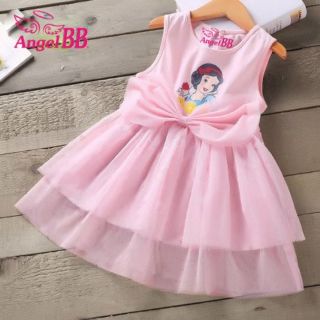 (SALE  ĐẾN 30/12)Đầm công chúa bạch tuyết dễ thương cho bé