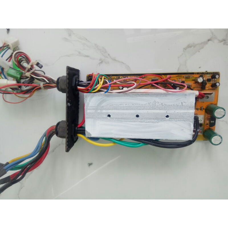 ic điều tốc xe điện 48v 60v 1200w 24fet loại tốt