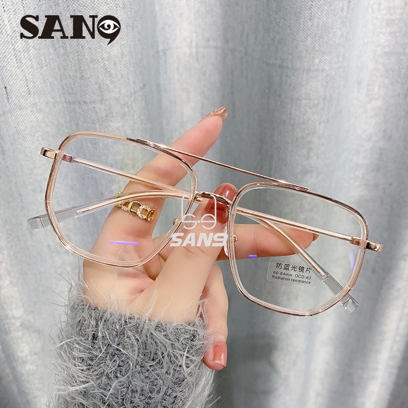 Mắt kính chống ánh sáng xanh phong cách cổ điển dành cho cả nam và nữ