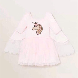 Váy ngựa pony cánh sau lưng